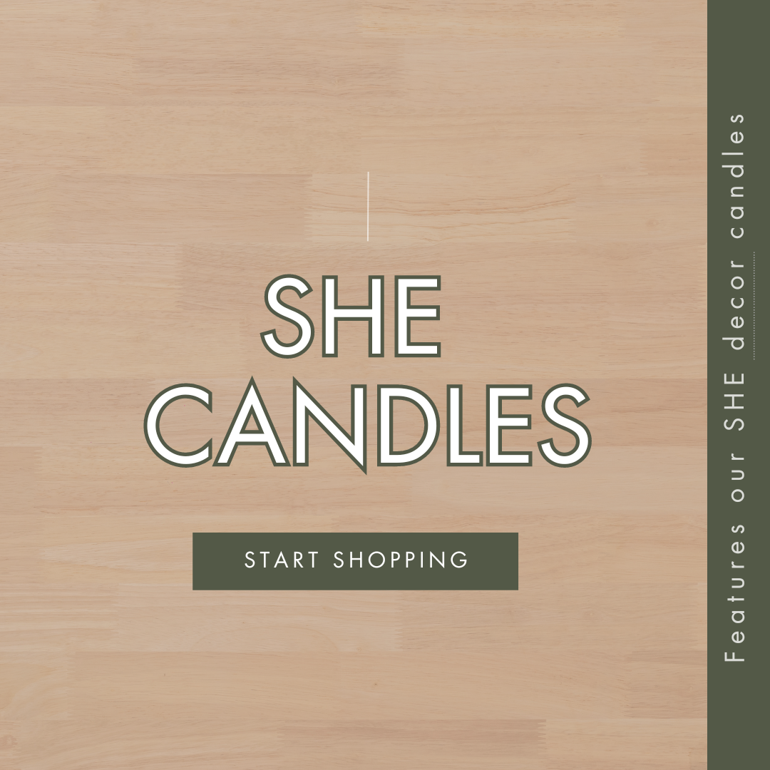 SHE - Candle Collection