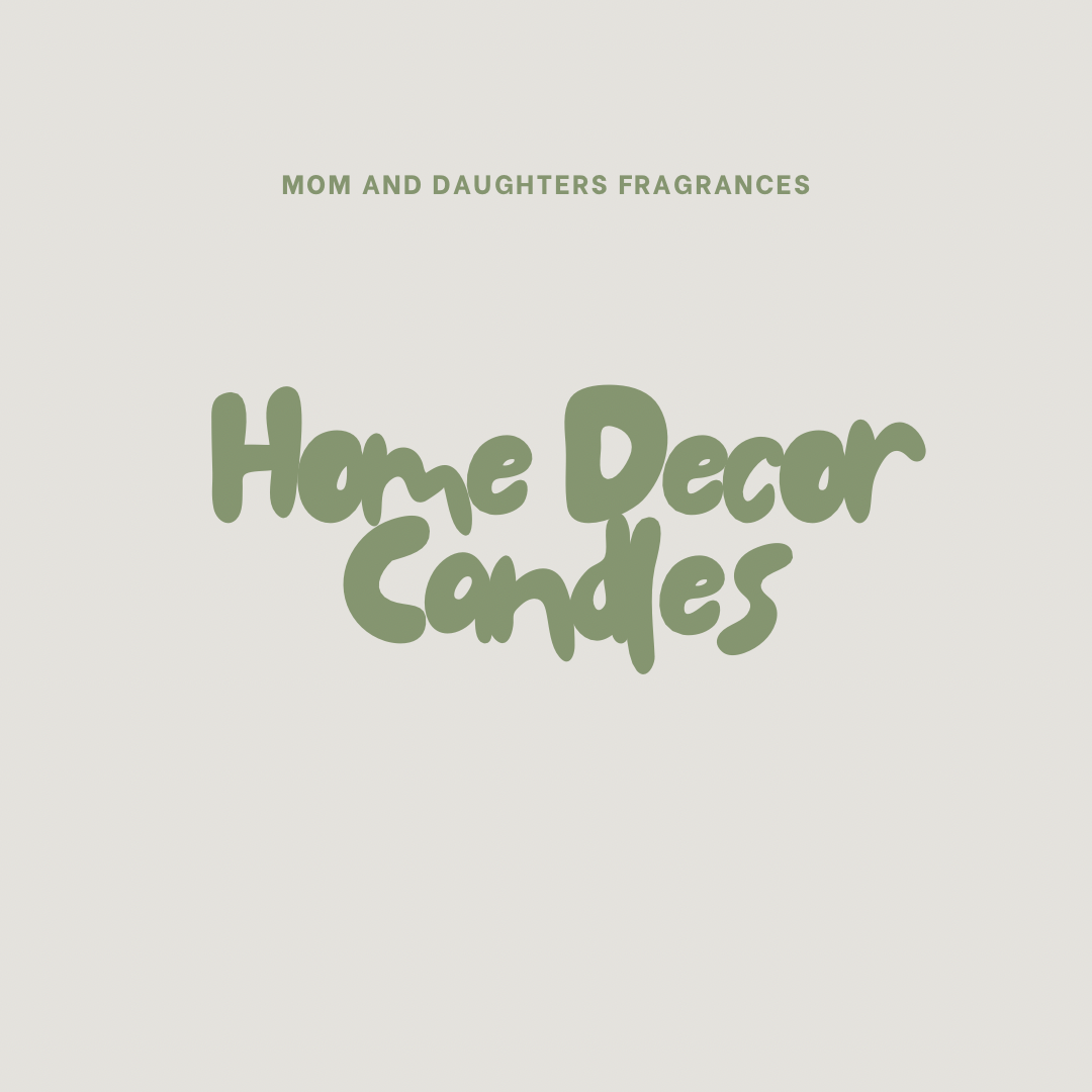 Home Decor Candles