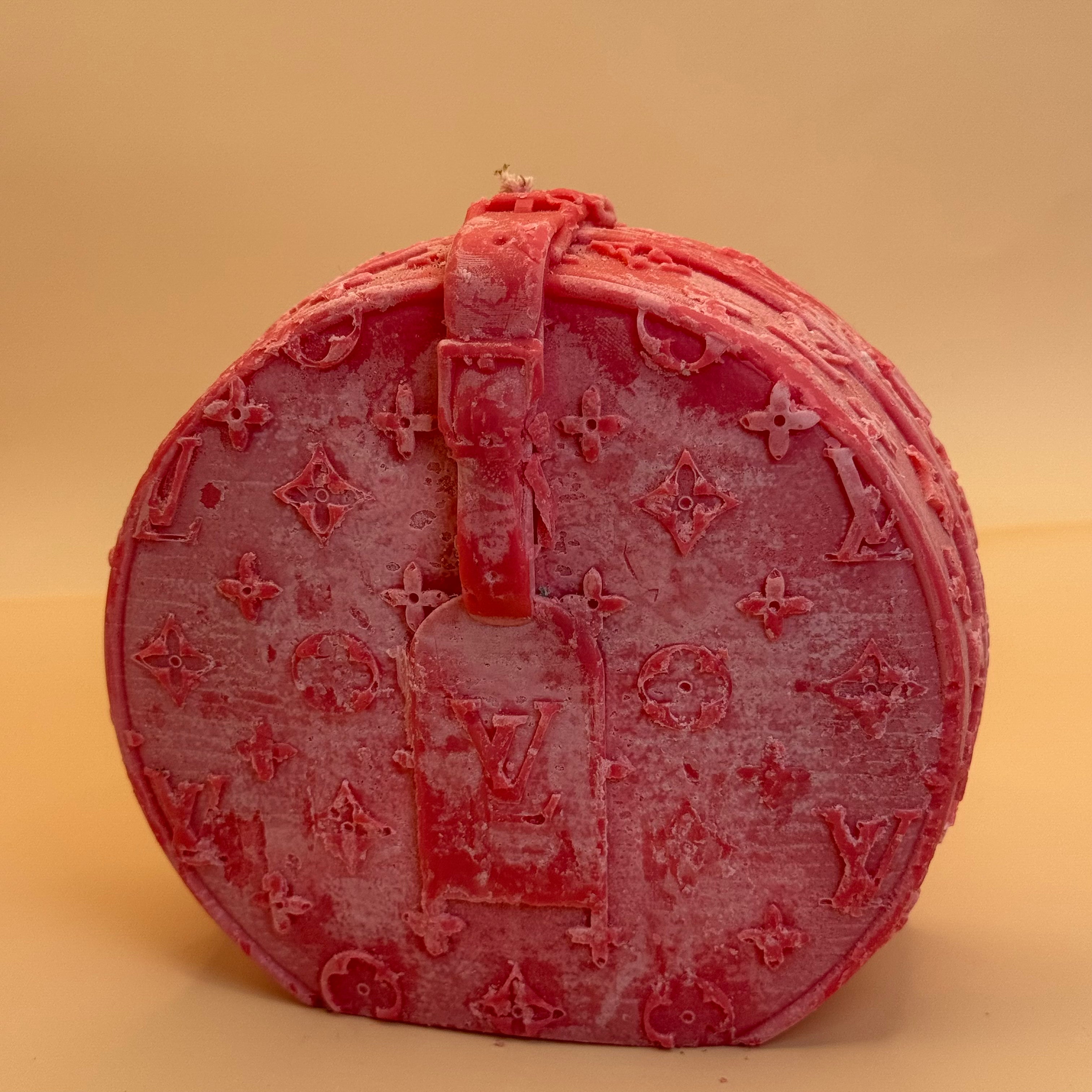 Ruby Luxury Handbag Candle